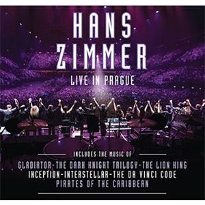 輸入盤CD][新品]Hans Zimmer / Live(2023/3/3発売)(ハンス
