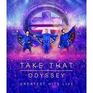 ODYSSEY - GREATEST HITS LIVE 2019【Blu-ray】【輸入盤】▼/TAKE THAT[Blu-ray]【返品種別A】｜joshin-cddvd