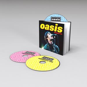 KNEBWORTH 1996 2CD+DVD 輸入盤 Oasis