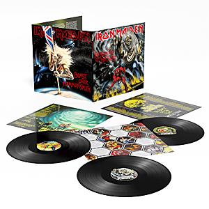 THE NUMBER OF THE BEAST/BEAST OVER HAMMERSMITH[3LP...
