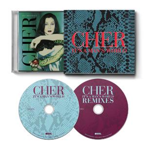 IT'S A MAN'S WORLD (DELUXE EDITION)[2CD]▼/シェール[CD]