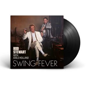 SWING FEVER【アナログ盤】【輸入盤】▼/ロッド・スチュワート・ウィズ・ジュールズ・ホランド...