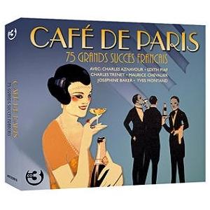 CAFE DE PARIS[輸入盤]▼/VARIOUS[CD]【返品種別A】｜joshin-cddvd