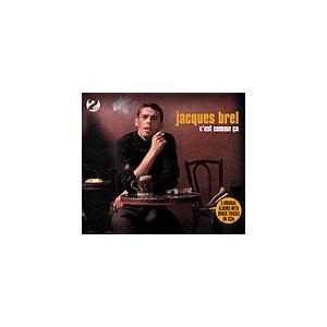 C'EST COMME CA[輸入盤]/JACQUES BREL[CD]【返品種別A】｜joshin-cddvd