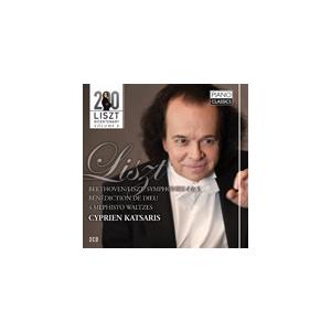 BEETHOVEN(LISZT):SYMPHONIES【輸入盤】▼/KATSARIS,CYPRIEN...