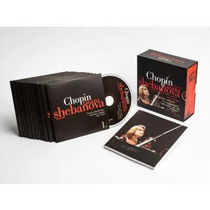 【新品未開封】ショパン・ピアノ全集 CD-BOX〈17枚組〉 新品未開封】ショパン・ピアノ全集 CD-BOX〈17枚組〉 新品未開封