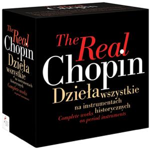 [枚数限定][限定盤]ザ・リアル・ショパン ― ...の商品画像