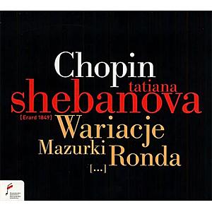 ショパン:ロンド&変奏曲集【輸入盤】▼/タチアナ...の商品画像