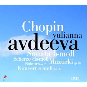 第16回ショパン国際ピアノ・コンクール・ライヴ[2CD]【輸入盤】▼/ユリアンナ・アヴデーエワ[CD...