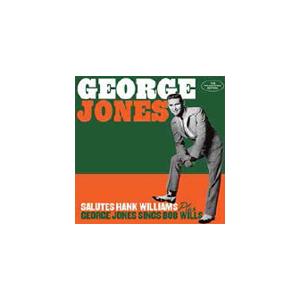 SALUTES HANK WILLIAMS/GEORGE JONES SINGS BOB WILLS(+6)【輸入盤】▼/GEORGE JONES[CD]【返品種別A】｜joshin-cddvd