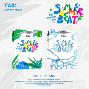 2ND MINI ALBUM 'SUMMER BEAT!'【輸入盤】▼/TWS[CD]【返品種別A】