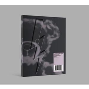 LE SSERAFIM - HOT COMPACT ver 韓国盤 CD 公式 アルバム ルセラフィム