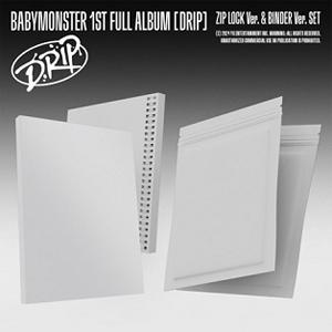 BABYMONSTER 1ST FULL ALBUM [DRIP]【輸入盤】▼/BABYMONSTER[CD]【返品種別A】