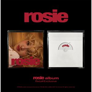 ポラロイド 2枚付 Rose Rosie BLACKPINK 新品 アナログ盤