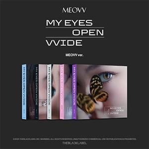 MEOVV 1ST EP ALBUM 'MY EYES OPEN VVIDE'(MEOVV VER....