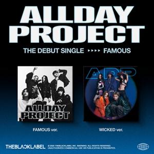 THE DEBUT SINGLE 'FAMOUS' (STD)【輸入盤】▼/ALLDAY PROJE...
