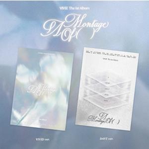 THE 1ST ALBUM ‘A MONTAGE OF ( )'(STD)【輸入盤】▼/VIVIZ[CD]【返品種別A】