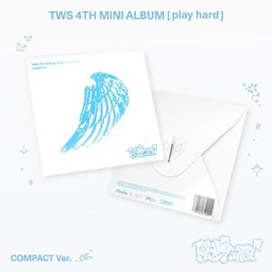 TWS 4TH MINI ALBUM ‘PLAY HARD' (COMPACT VER.)【輸入盤】...