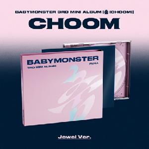 BABYMONSTER 3rd MINI ALBUM [CHOOM] (Jewel Ver.)【輸入盤】▼/BABYMONSTER[CD]【返品種別A】