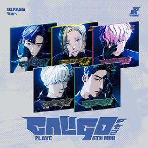 PLAVE 4th Mini Album 'Caligo Pt.2' (ID PASS Ver.)【...