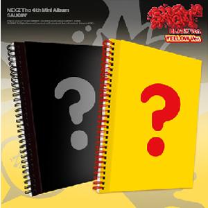 4TH MINI ALBUM 'SAUCIN' (BLACK Ver./ YELLOW Ver.)【輸入盤】▼/NEXZ[CD]【返品種別A】
