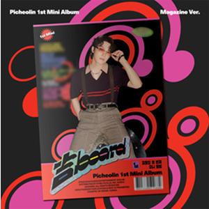 1st Mini Album '吉BOARD' Magazine Ver.【輸入盤】▼/PICHEOLIN (SEVENTEEN)[CD]【返品種別A】