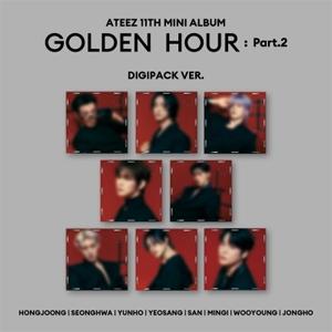 11TH MINI ALBUM [GOLDEN HOUR : PART.2](DIGIPACK VE...