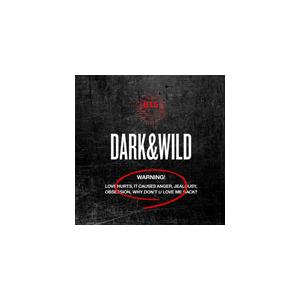1ST ALBUM : DARK ＆ WILD【輸入盤】▼/BTS[CD]【返品種別A】