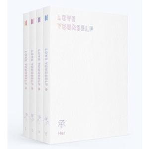 LOVE YOURSELF 承 ‘HER'【輸入盤】▼/BTS(防弾少年団)[CD]【返品種別A】