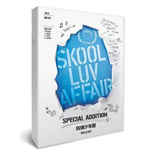 Skool Luv Affair Special Addition (Reissued)【輸入盤】▼/BTS[CD+DVD]【返品種別A】