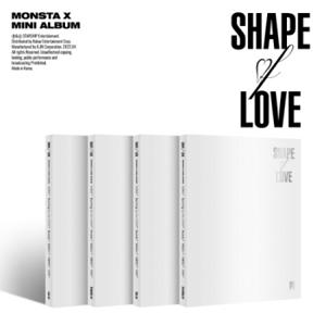 SHAPE OF LOVE(11TH MINI ALBUM)【輸入盤】▼/MONSTA X[CD]【...