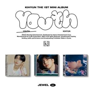 YOUTH (1ST MINI ALBUM/JEWELCASE VER)【輸入盤】▼/キヒョン[CD...