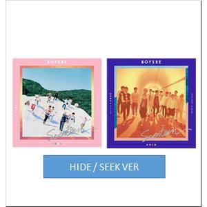 SEVENTEEN - Boys Be 韓国盤 CD 公式 アルバム : MUSIC BANK ヤフー店