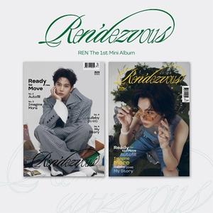 THE 1ST MINI ALBUM ＜REN'DEZVOUS＞【輸入盤】▼/レン (NU'EST)...