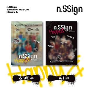 N.SSIGN 2ND MINI ALBUM &apos;HAPPY ＆&apos; (STD)【輸入盤】▼/n.SSi...