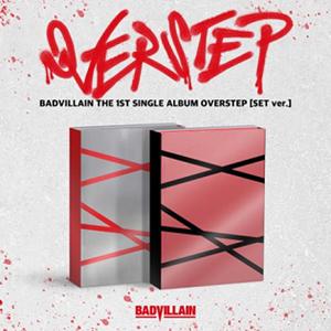 OVERSTEP (1ST SINGLE)【輸入盤】▼/BADVILLAIN[CD]【返品種別A】｜joshin-cddvd