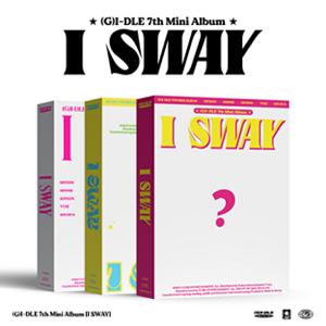 I SWAY (7TH MINI ALBUM)(STD)【輸入盤】▼/(G)I-DLE[CD]【返品...