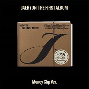 1ST ALBUM [J](MONEY CLIP VER.)【輸入盤】▼/ジェヒョン(NCT)[CD...