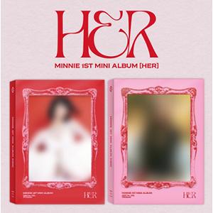 HER (1ST MINI ALBUM)【輸入盤】▼/ミンニ((G)I-DLE)[CD]【返品種別A...