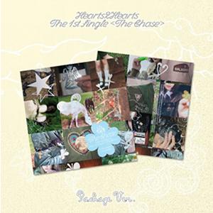 1ST SINGLE [THE CHASE](PACKAGE VER.)【輸入盤】▼/Hearts2Hearts[CD]【返品種別A】
