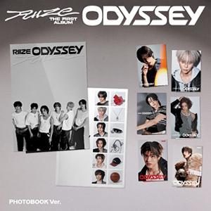 VOL.1 [ODYSSEY] (PHOTOBOOK VER.)【輸入盤】▼/RIIZE[CD]【返...