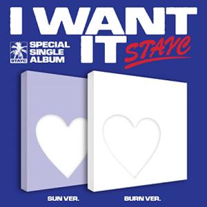 STAYC SPECIAL SINGLE ALBUM [I WANT IT]【輸入盤】▼/STAYC...