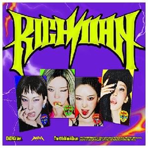 6TH MINI ALBUM [RICH MAN] (ENERGY VER.)【輸入盤】▼/aesp...