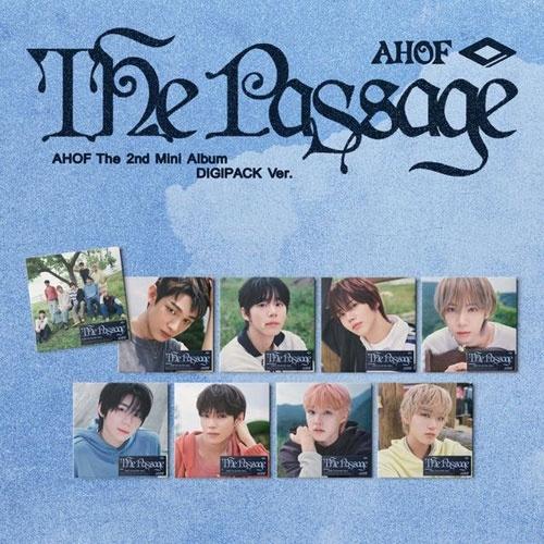 AHOF 2ND MINI ALBUM [THE PASSAGE] (DIGIPACK VER.)【...