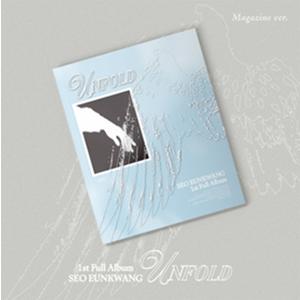 [枚数限定]SEO EUNKWANG 1ST FULL ALBUM [UNFOLD] (MAGAZINE VER.)【輸入盤】▼/ソ・ウングァン[CD]【返品種別A】
