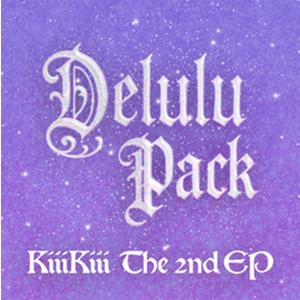 KIIIKIII THE 2ND EP [DELULU PACK](CALENDAR. VERSION)【輸入盤】▼/KiiiKiii[CD]【返品種別A】
