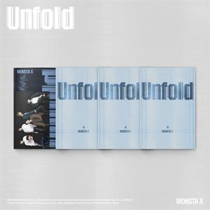 USA FULL ALBUM [Unfold](STD)【輸入盤】▼/MONSTA X[CD]【返品...