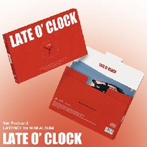 LATENCY 1st MiNi ALBUM [LATE O' CLOCK] (Postcard Ver.)【輸入盤】▼/LATENCY[CD]【返品種別A】