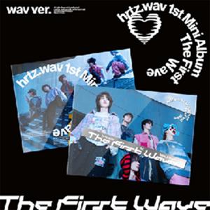 hrtz.wav 1st Mini Album [The First Wave](wav ver)【輸入盤】▼/hrtz.wav[CD]【返品種別A】