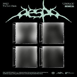 VOL.2 [LEMONADE] (MUTANT Ver.)【輸入盤】▼/aespa[CD]【返品種別A】